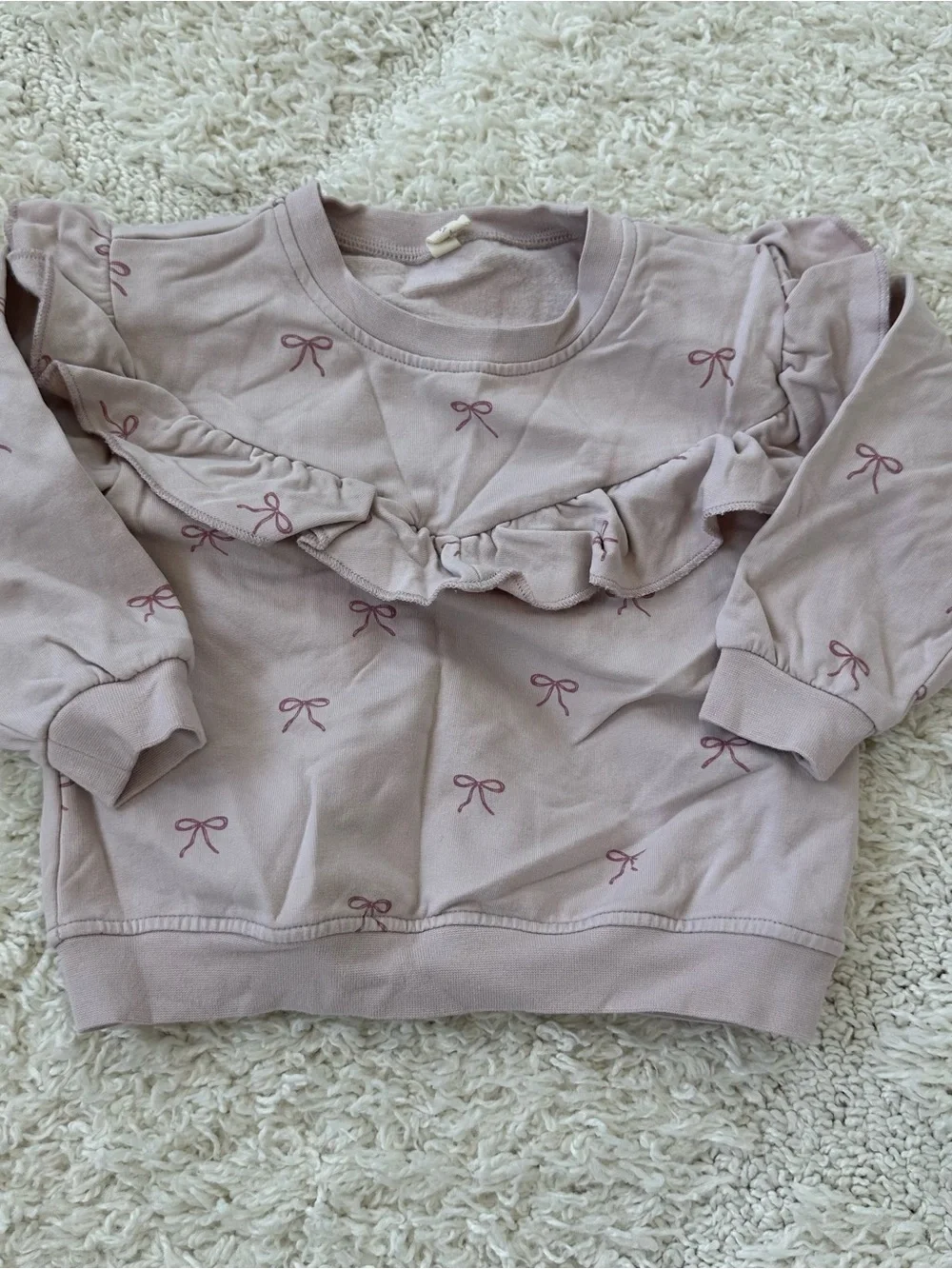 Quincy Mae Relaxed Fleece Sweatshirt & Sweatpants Set